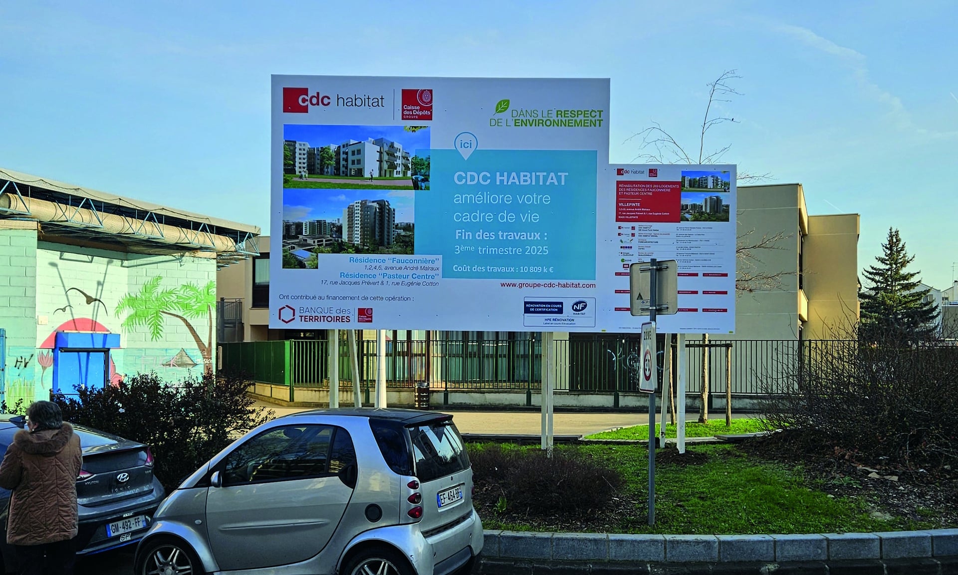 Panneaux de Chantier - Atelier FG