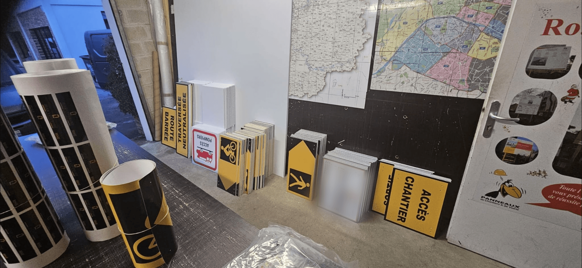 Signalétique - Atelier FG