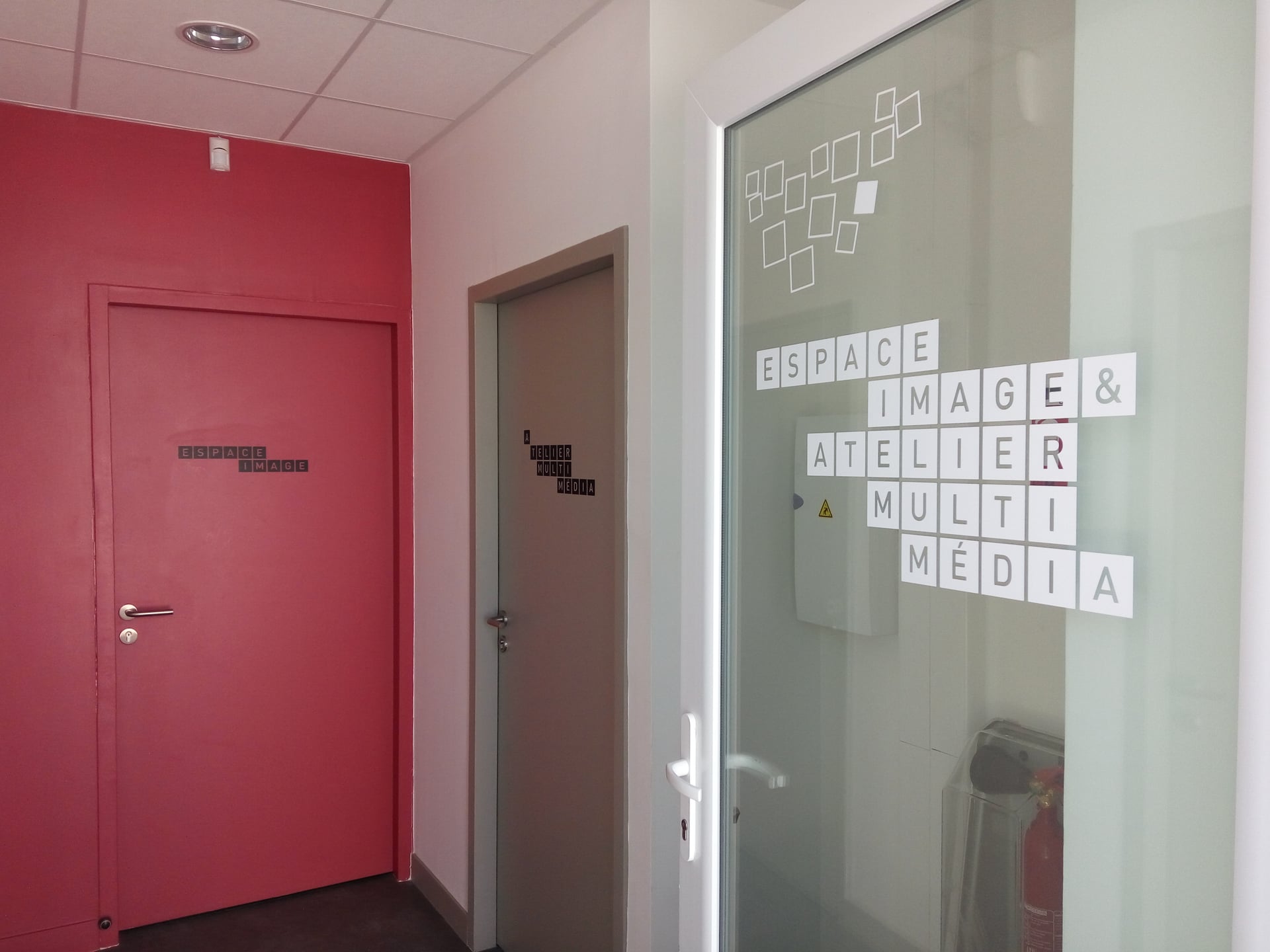 Vitrophanie - Atelier FG