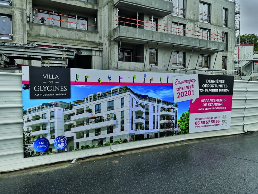 Habillage de palissades 1