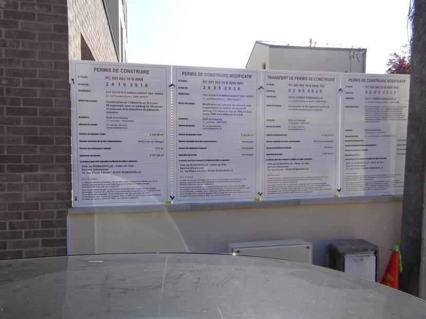 Permis et Déclarations 2