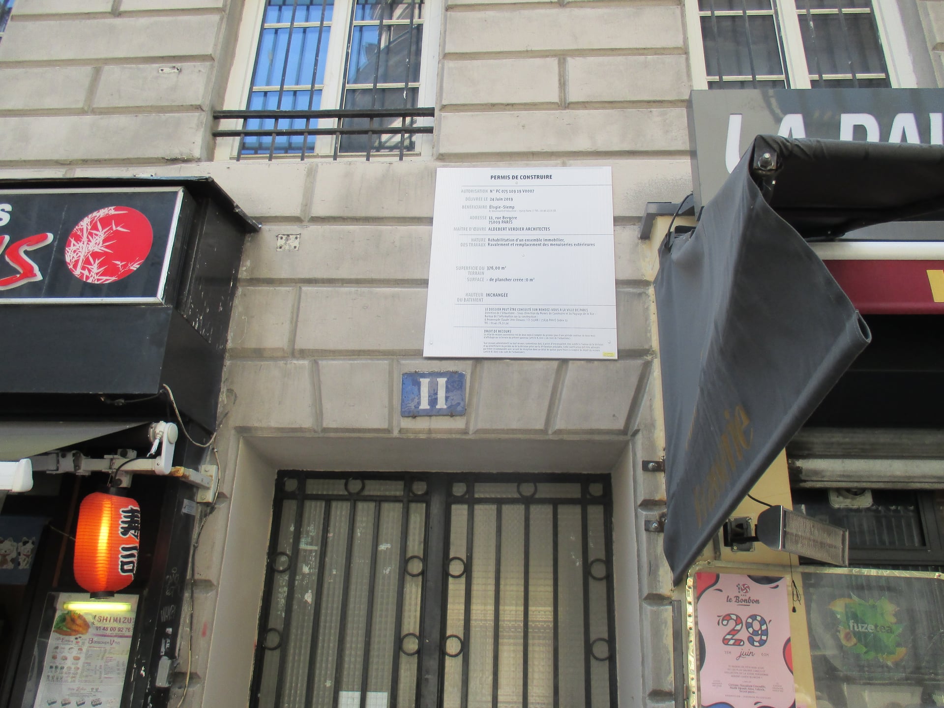 Permis et Déclarations - Atelier FG