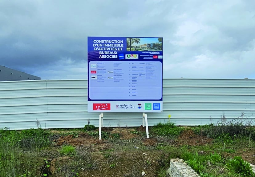 Panneaux de Chantier 2