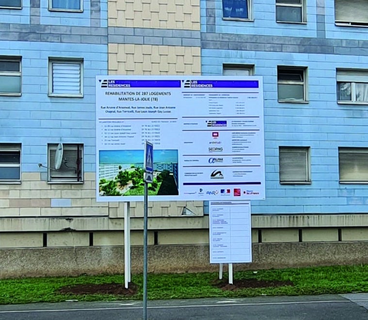 Panneaux de Chantier 1